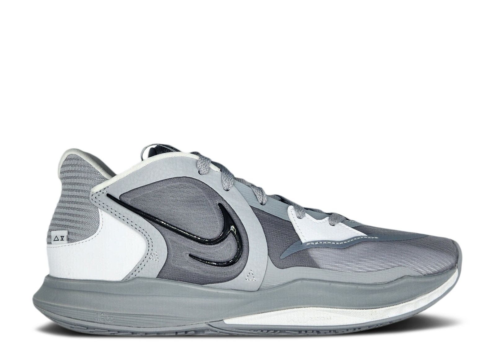 Кроссовки Nike Kyrie Low 5 Tb 'Wolf Grey', серый