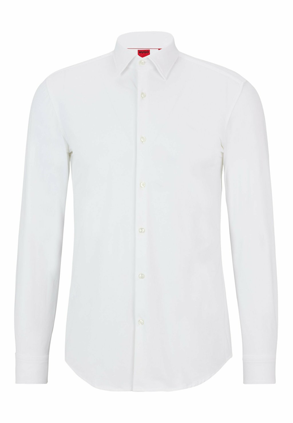 Классическая рубашка Hugo Kenno HUGO, цвет open white seventynine рубашка erato hugo цвет open white