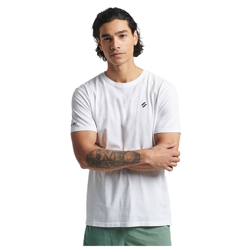 

Футболка с коротким рукавом Superdry Core Loose, белый