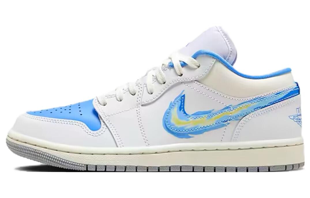 

Кроссовки женские Jordan 1 Low SE Just Skate University Blue