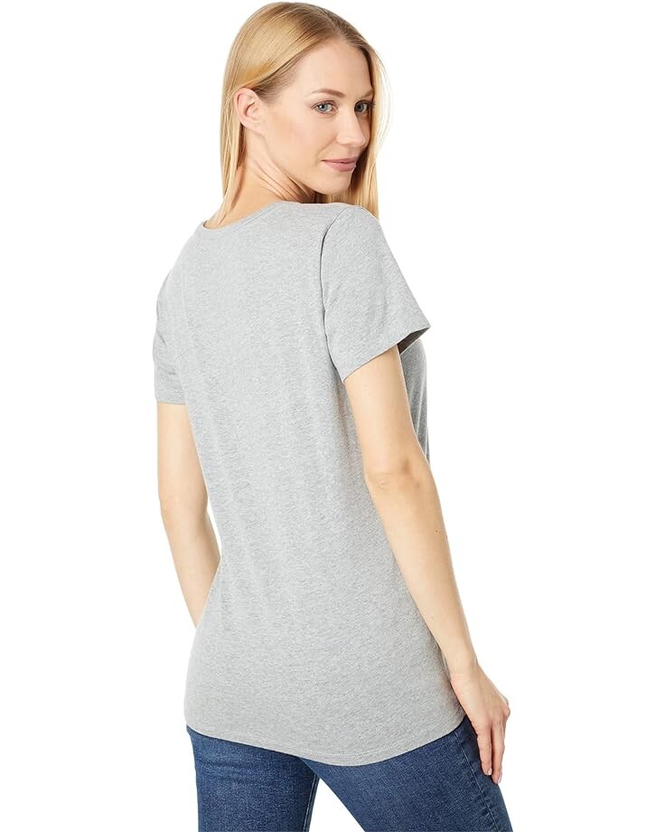 

Футболка Life is Good Patriotic Popsicle Crusher Tee, цвет Heather Gray