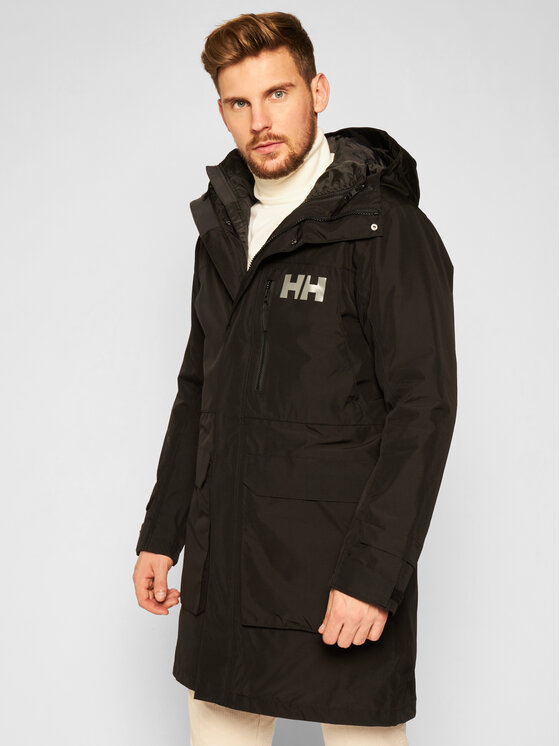 

Зимняя куртка стандартного кроя Helly Hansen, черный