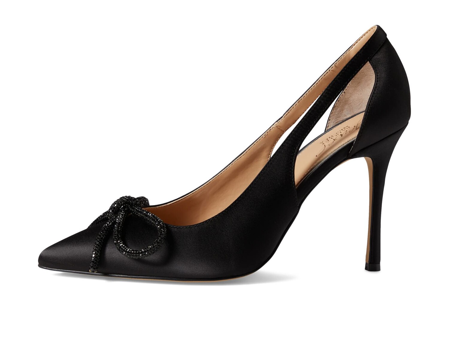 

Туфли на каблуке Jewel Badgley Mischka Gerry, черный