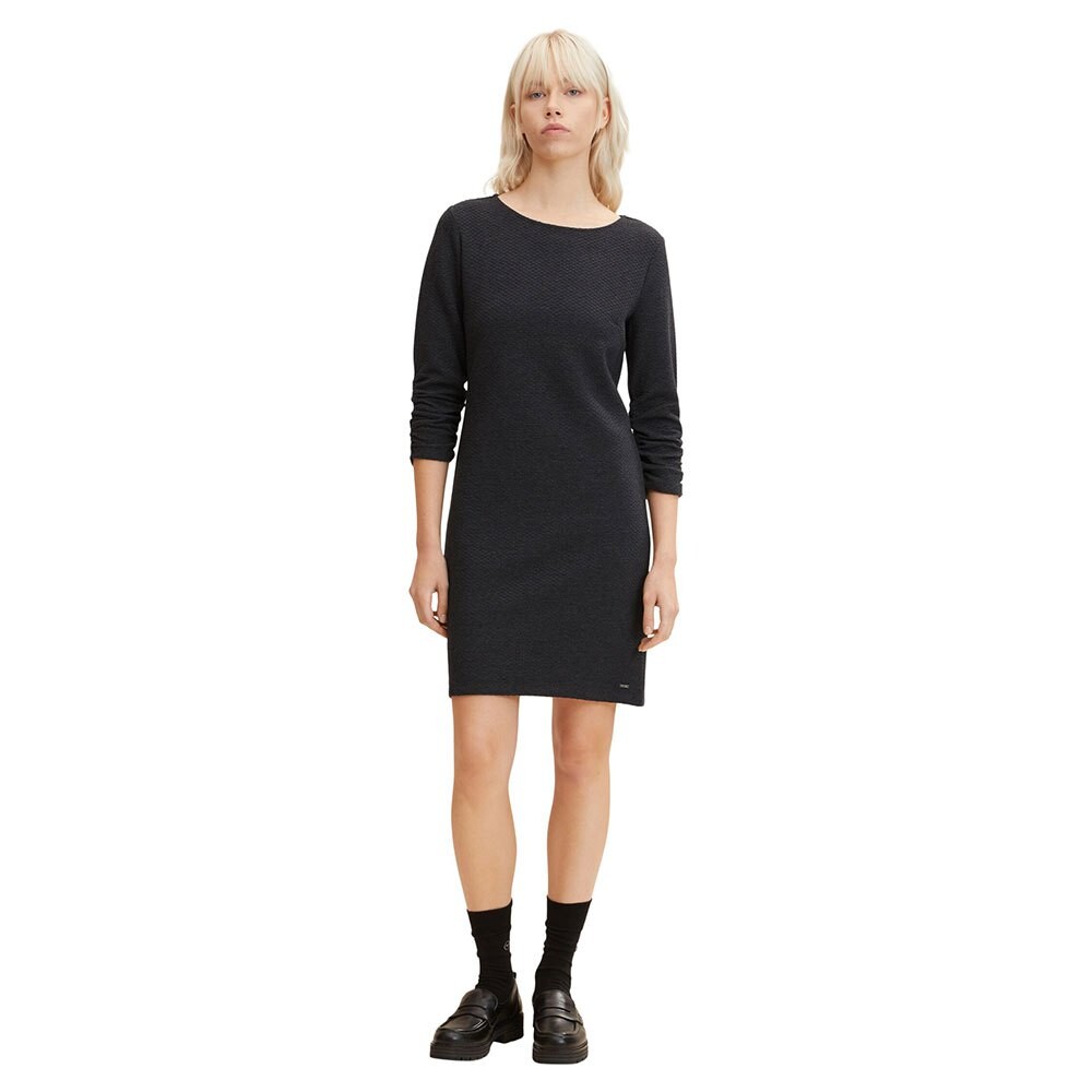 

Короткое платье Tom Tailor 1033611, черный