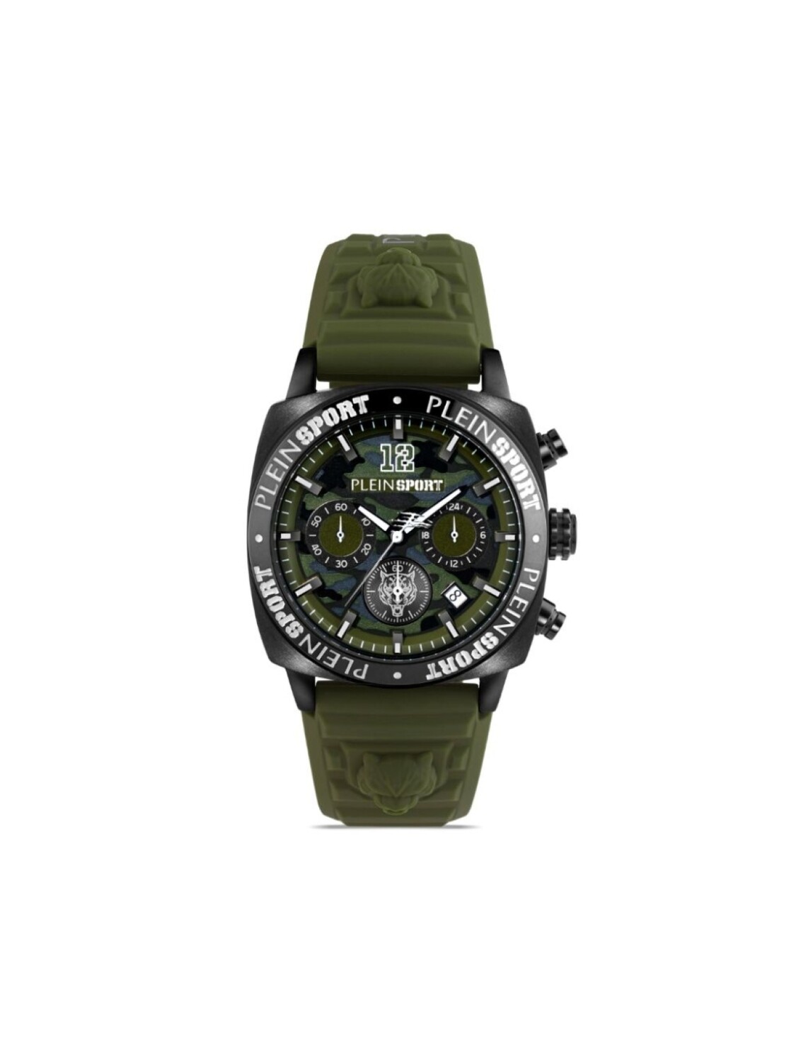 

Plein Sport наручные часы Wildcat Chronograph 44 мм, зеленый