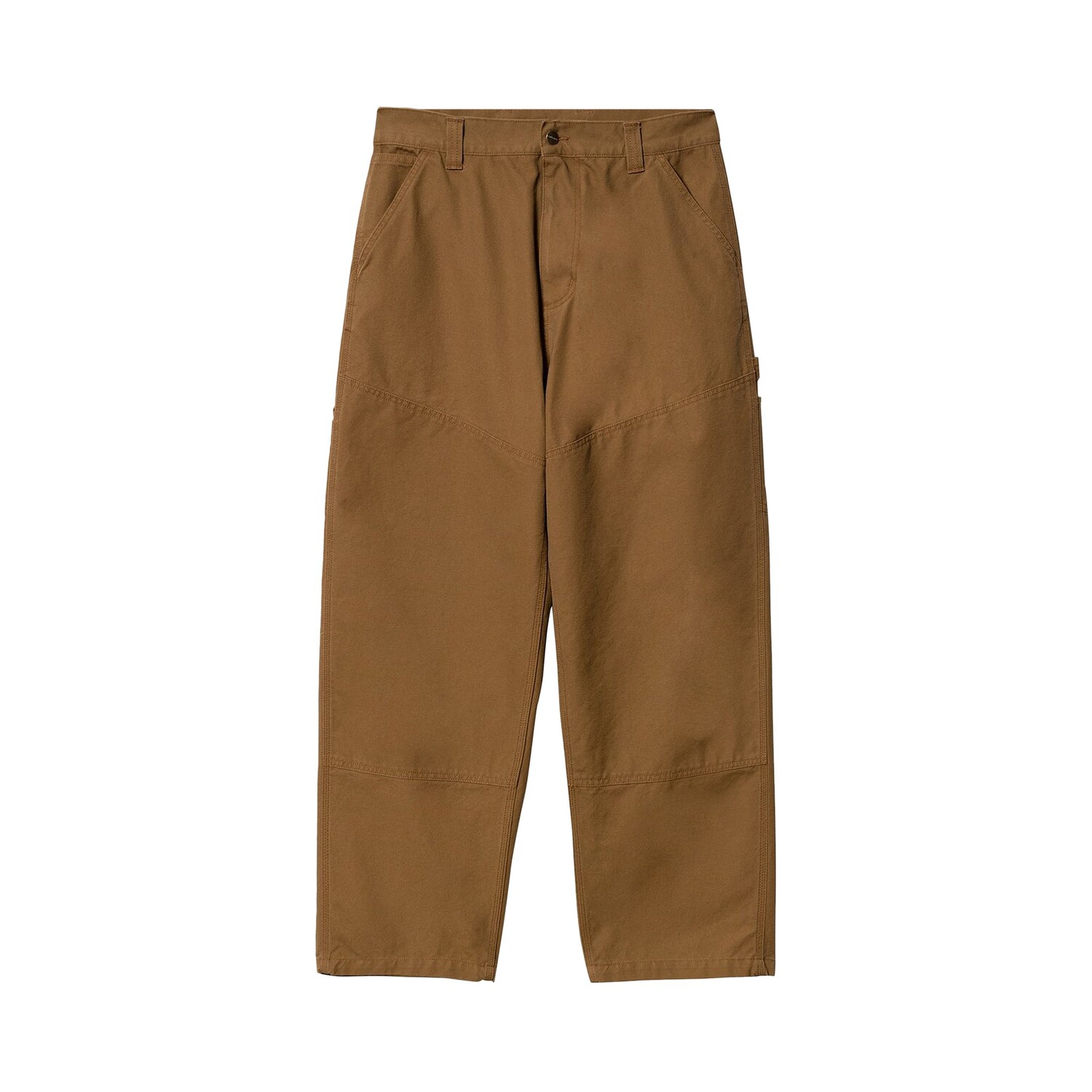 

Брюки Carhartt WIP с широкими вставками, Hamilton Brown