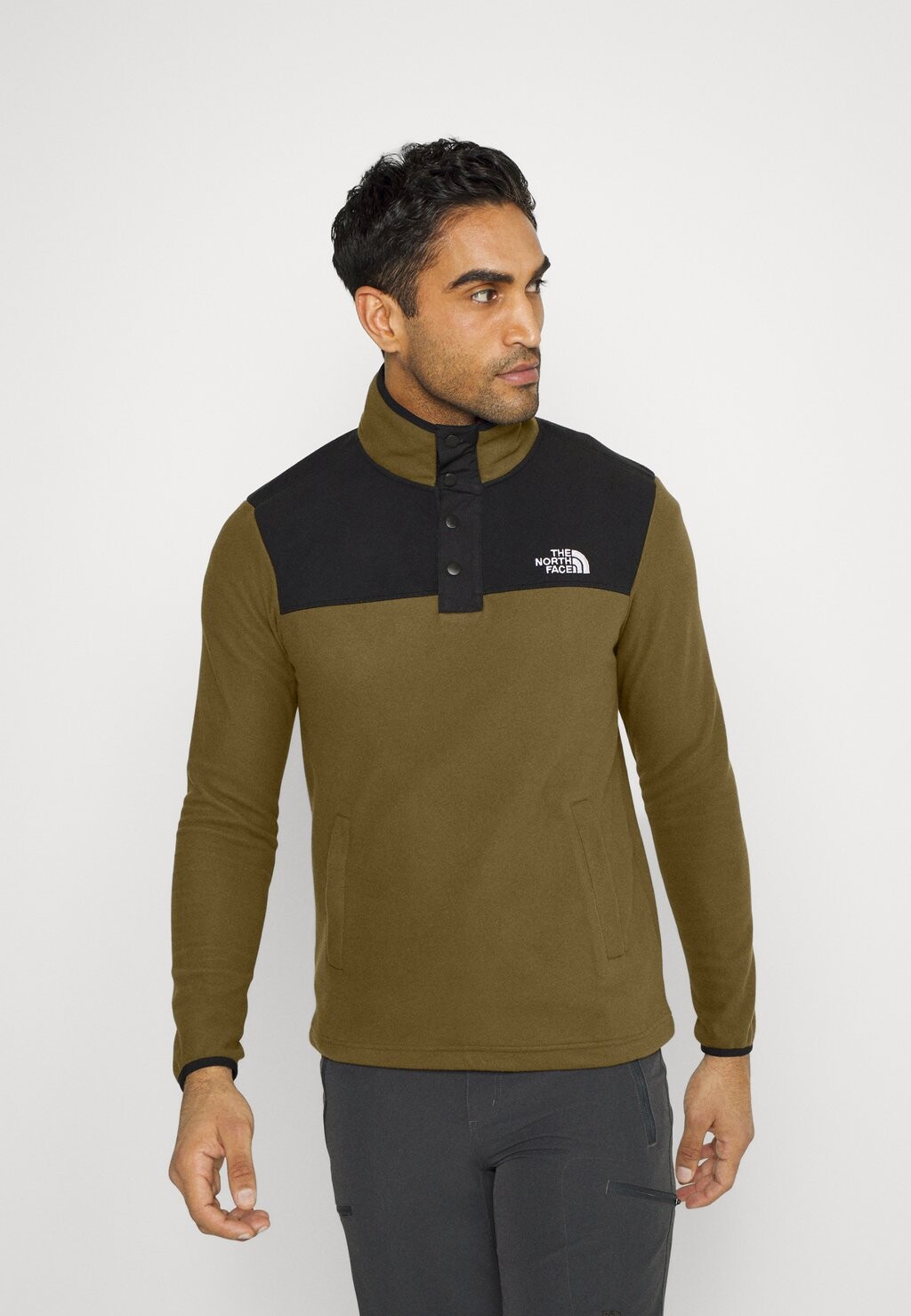 

Флисовый джемпер The North Face, Коричневый