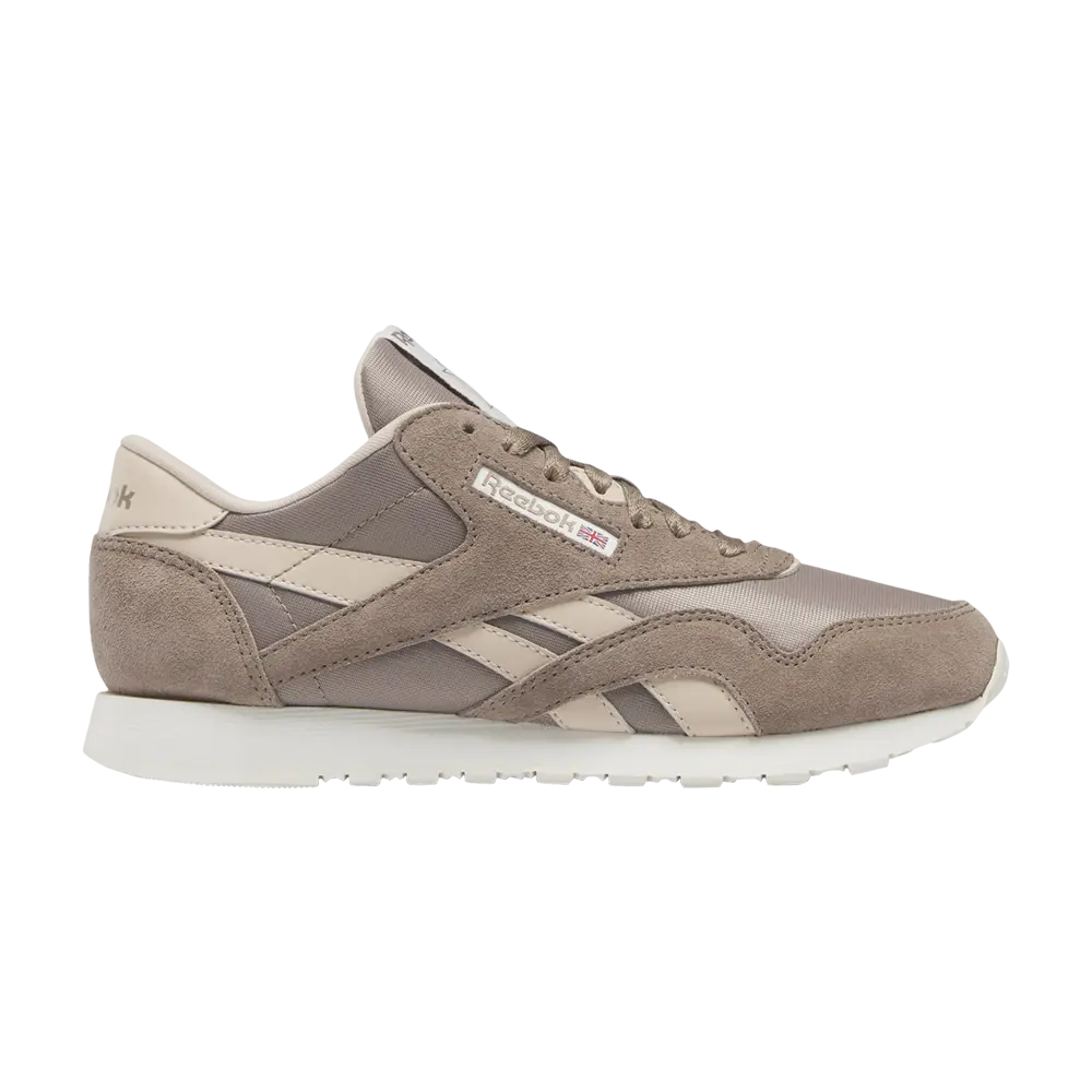 

Кроссовки Wmns Classic Nylon Reebok, коричневый