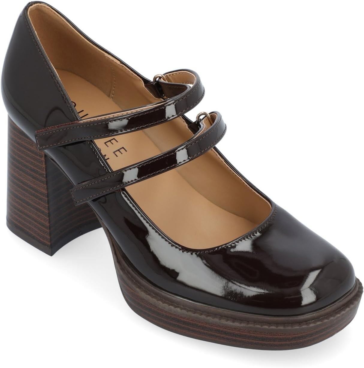 

Туфли Tru Comfort Foam Shasta Pumps Journee Collection, коричневый