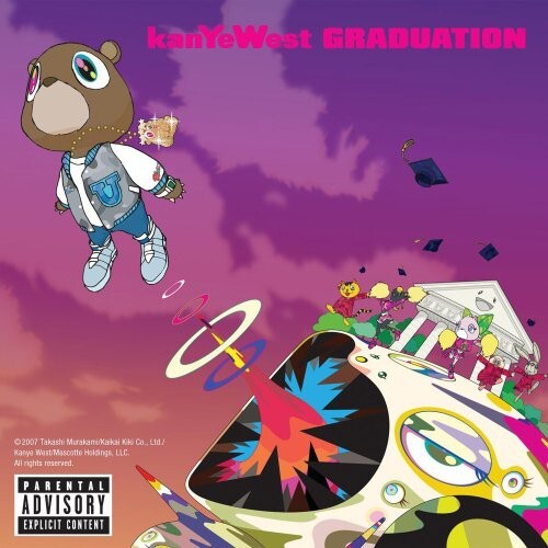 

CD диск West, Kanye: Graduation
