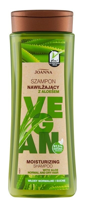 

Joanna Vegan Aloes шампунь, 300 ml