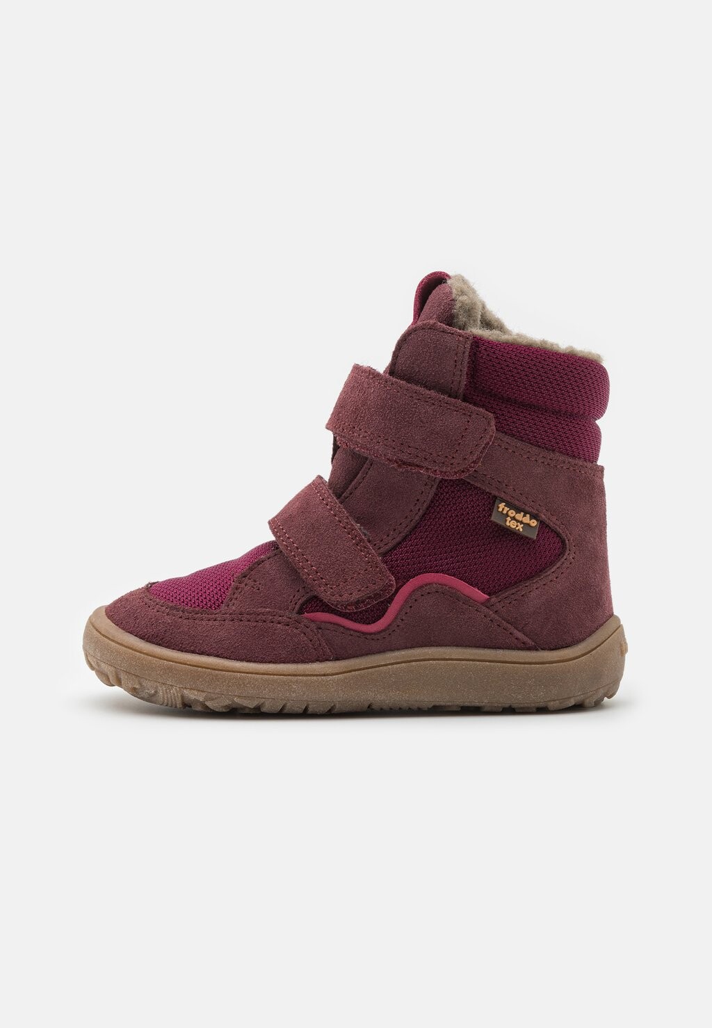 

Сапоги зимние Barefoot Tex Winter Froddo, цвет bordeaux