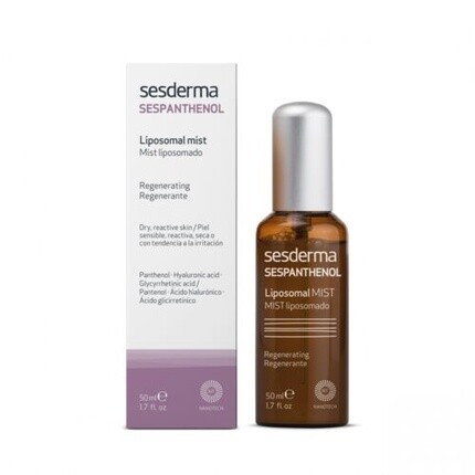

SESDERMA Сепантенол Спрей 50мл, Серый