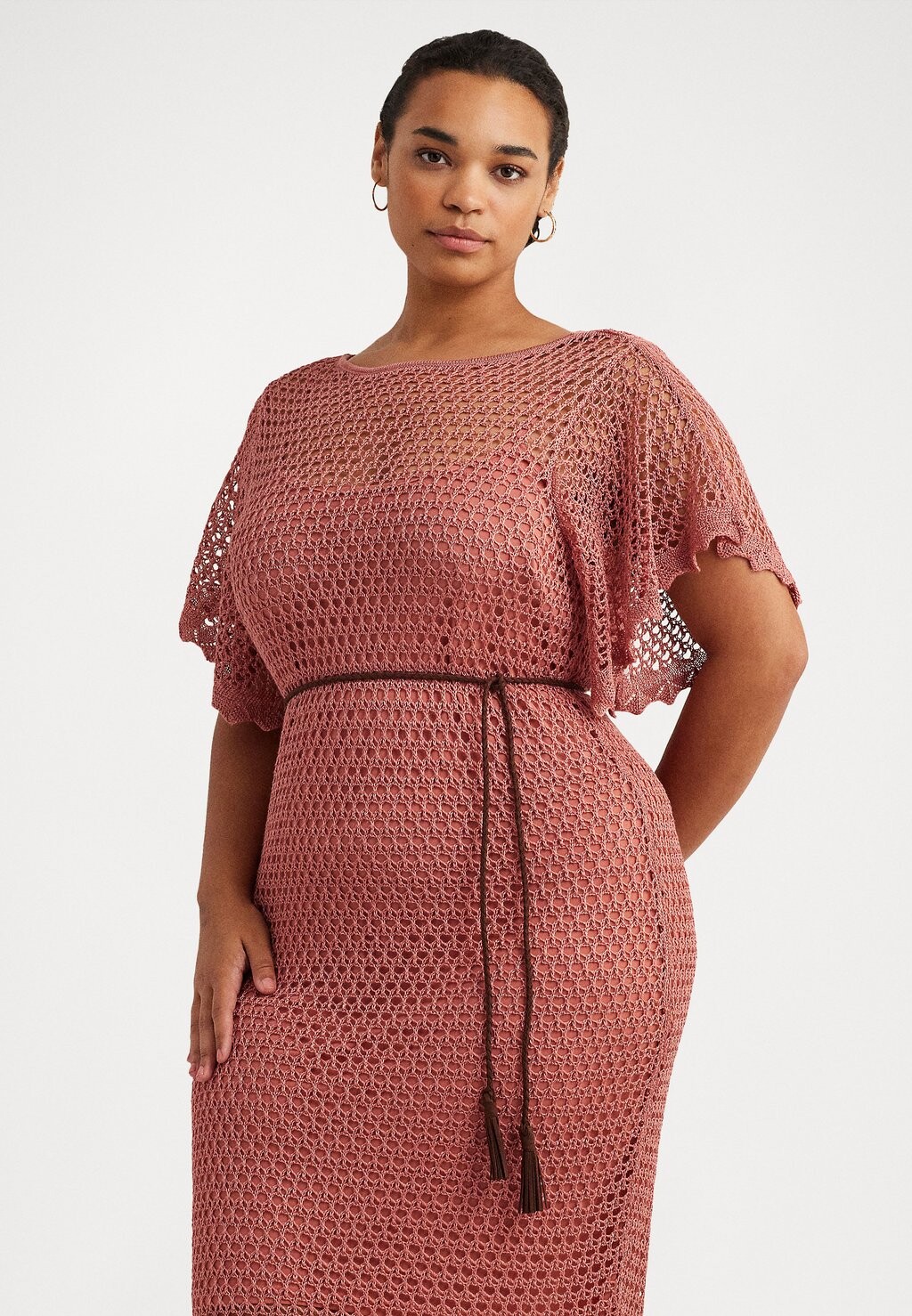 

Платье трикотажное PASHEAR Lauren Ralph Lauren Woman, розовый