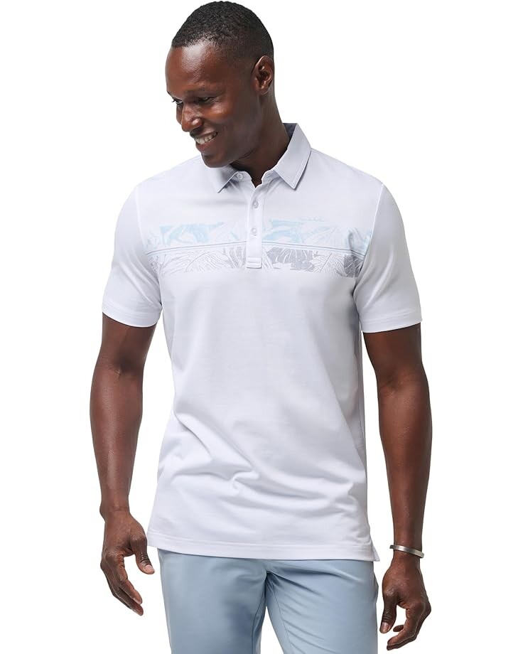 

Футболка TravisMathew Friendly Isle, белый