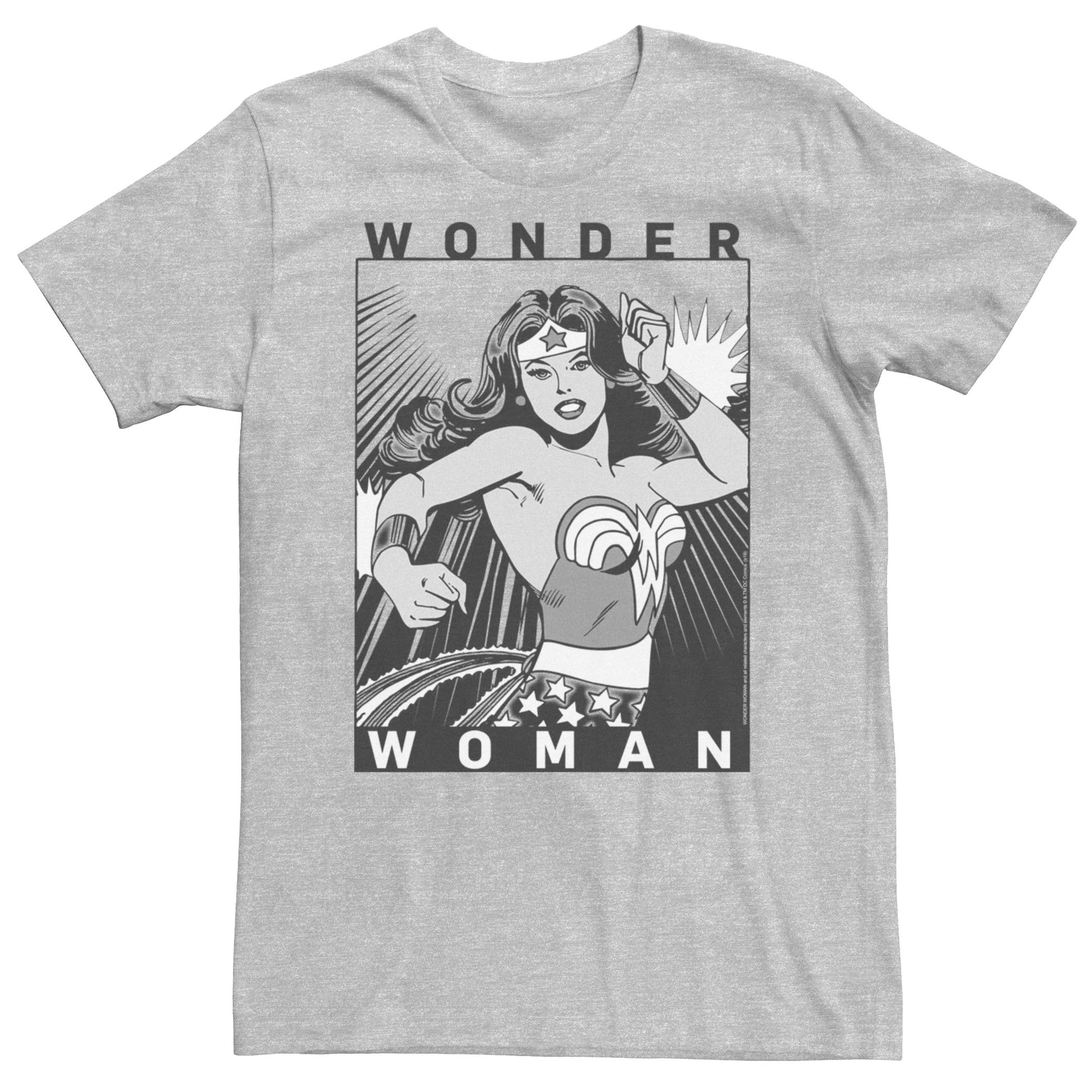 Мужская футболка DC Comics Wonder Woman Comics Licensed Character сумка dc comics wonder woman