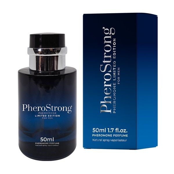 Духи с феромонами для мужчин PheroStrong Pheromone Limited Edition For Men, 50 мл
