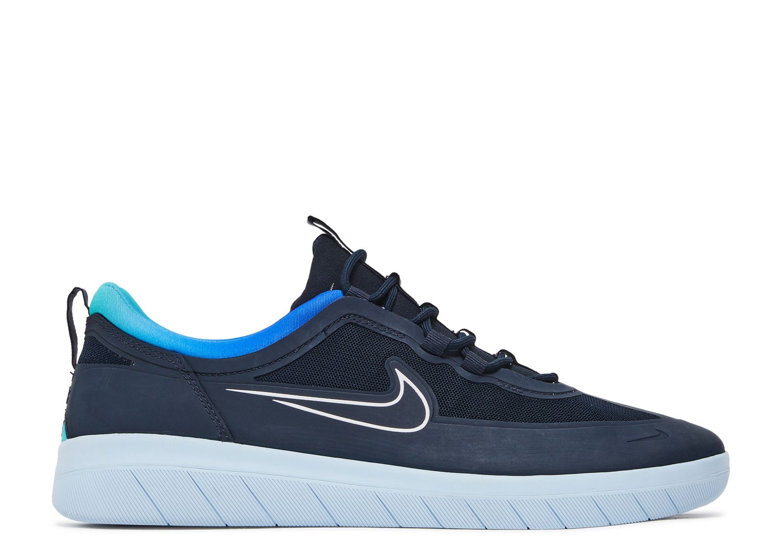 Кроссовки Nike Nyjah Free 2 Sb 'Blue Flame Pack', синий