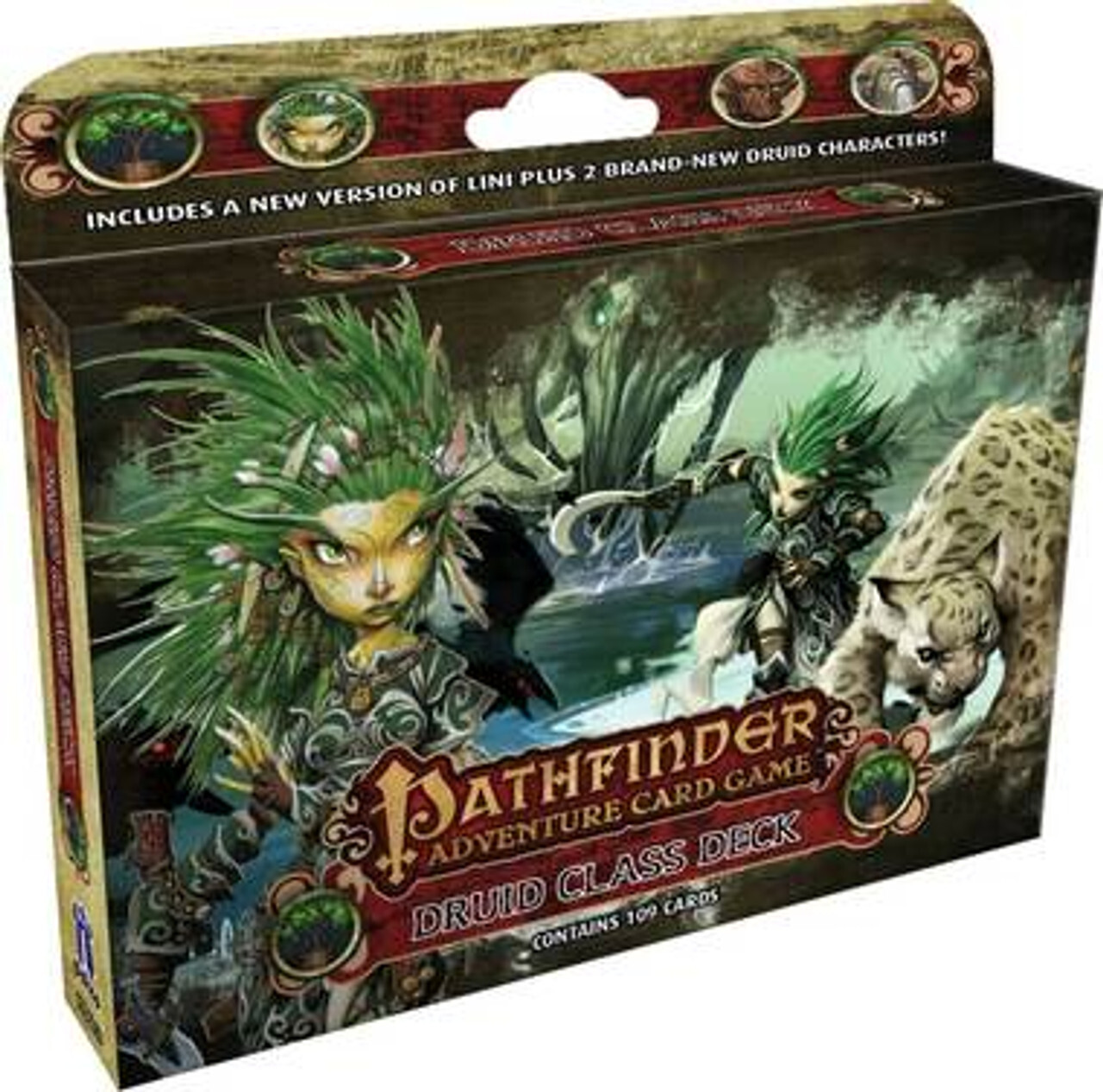 

Ролевая игра Pathfinder Adventure Card Game: Druid Class Deck