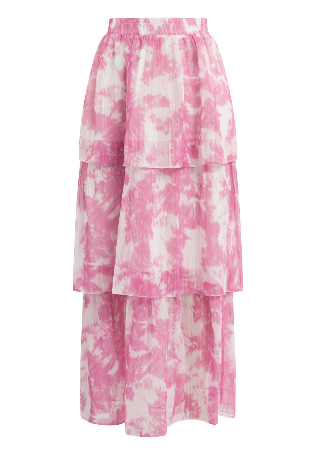 

Длинная юбка IZIA Maxi, розовый