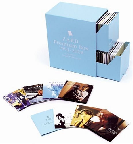 

CD диск Zard: Zard Premium Box 1991-08