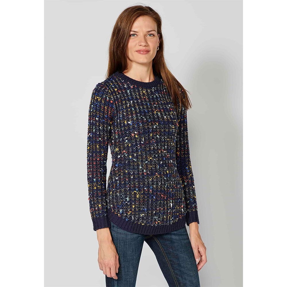 

Свитер Koroshi 2322TR51 Round Neck, синий