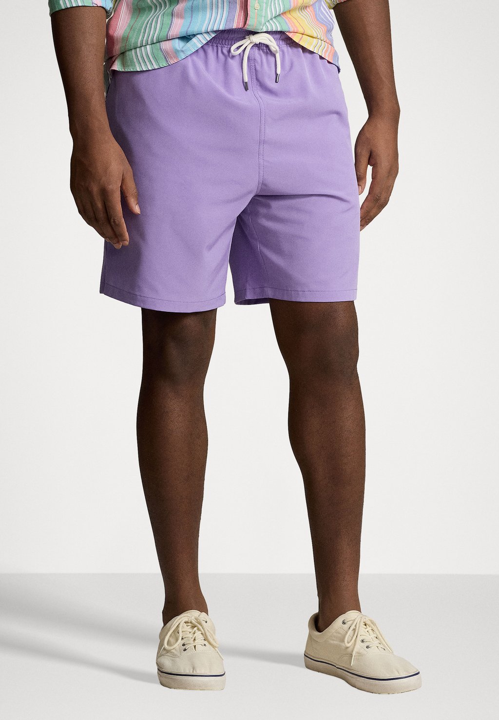 Шорты для плавания TRAVELER Polo Ralph Lauren Big & Tall, фиолетовый