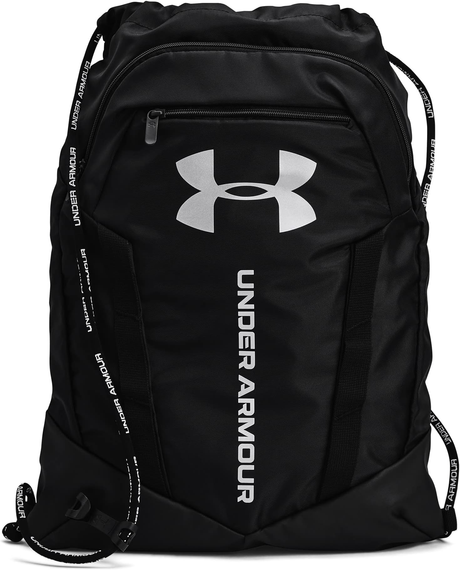 

Рюкзак Undeniable Sackpack Under Armour, цвет Black/Black/Metallic Silver