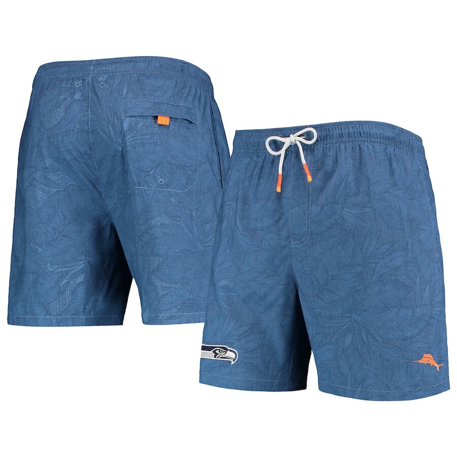 

Пляжные шорты Tommy Bahama Seattle Seahawks, нави