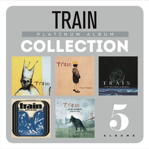 

CD диск Train: Platinum Album Collection