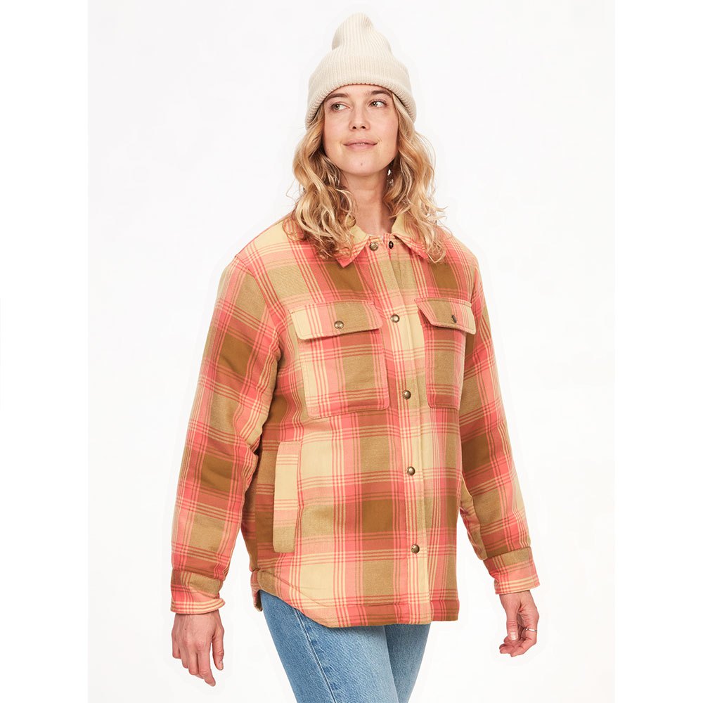 

Рубашка Marmot Ridgefield Sherpa Lined Flannel, оранжевый