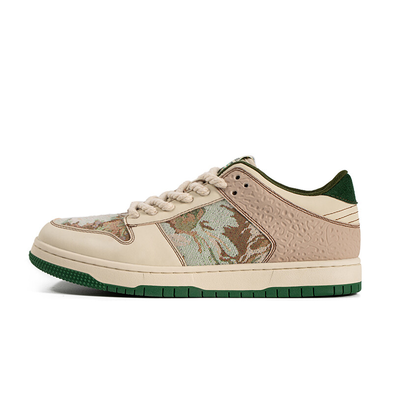 

Кроссовки MR.A Skateboarding Shoes Unisex Low-top, зеленый