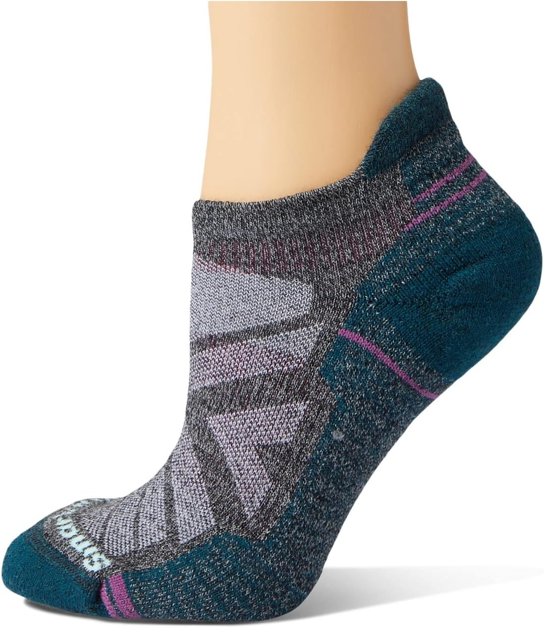 

Легкая подушка Performance Hike с низкой лодыжкой Smartwool, цвет Charcoal/Light Gray
