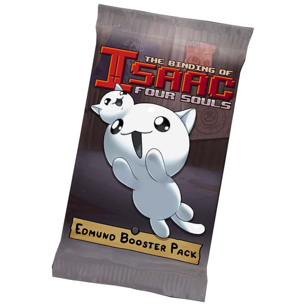 

Настольная игра Maestro Media The Binding of Isaac: Four Souls 2E - Edmund Booster