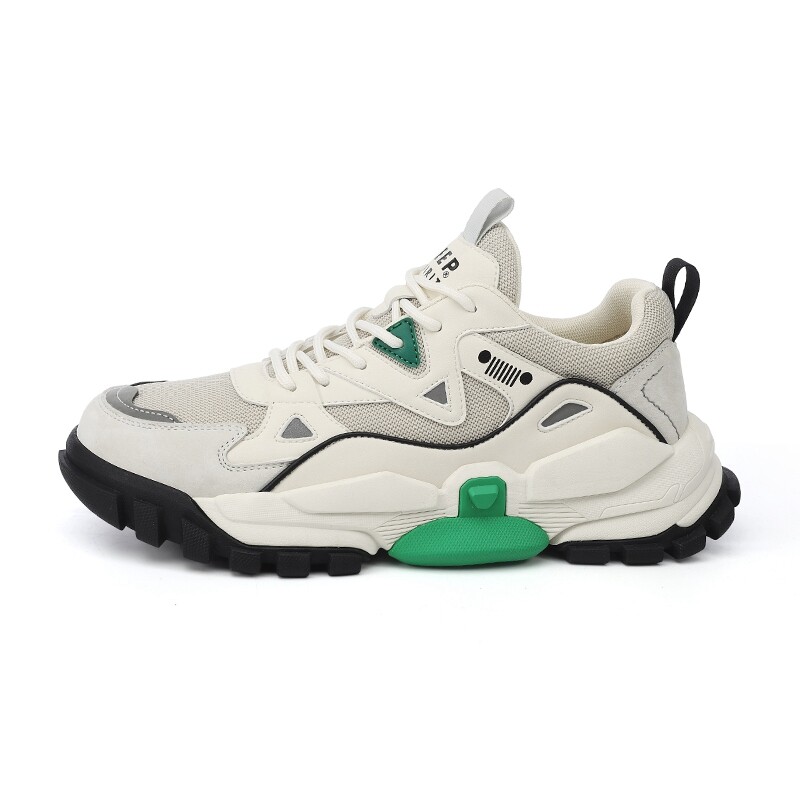 

Кроссовки JEEP SPIRIT Lifestyle Shoes Men Low-top, цвет 6421 sand color