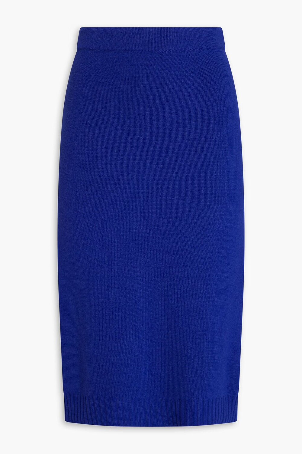 

Шерстяная юбка Oscar De La Renta, индиго
