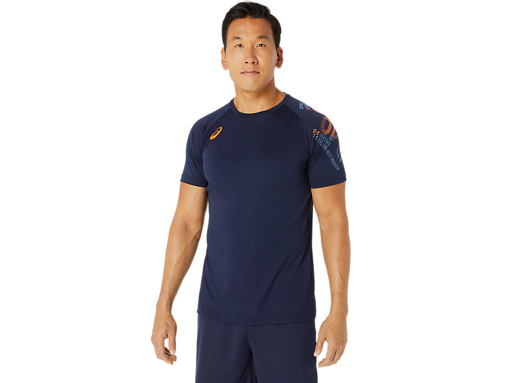 

Футболка Asics, полночь