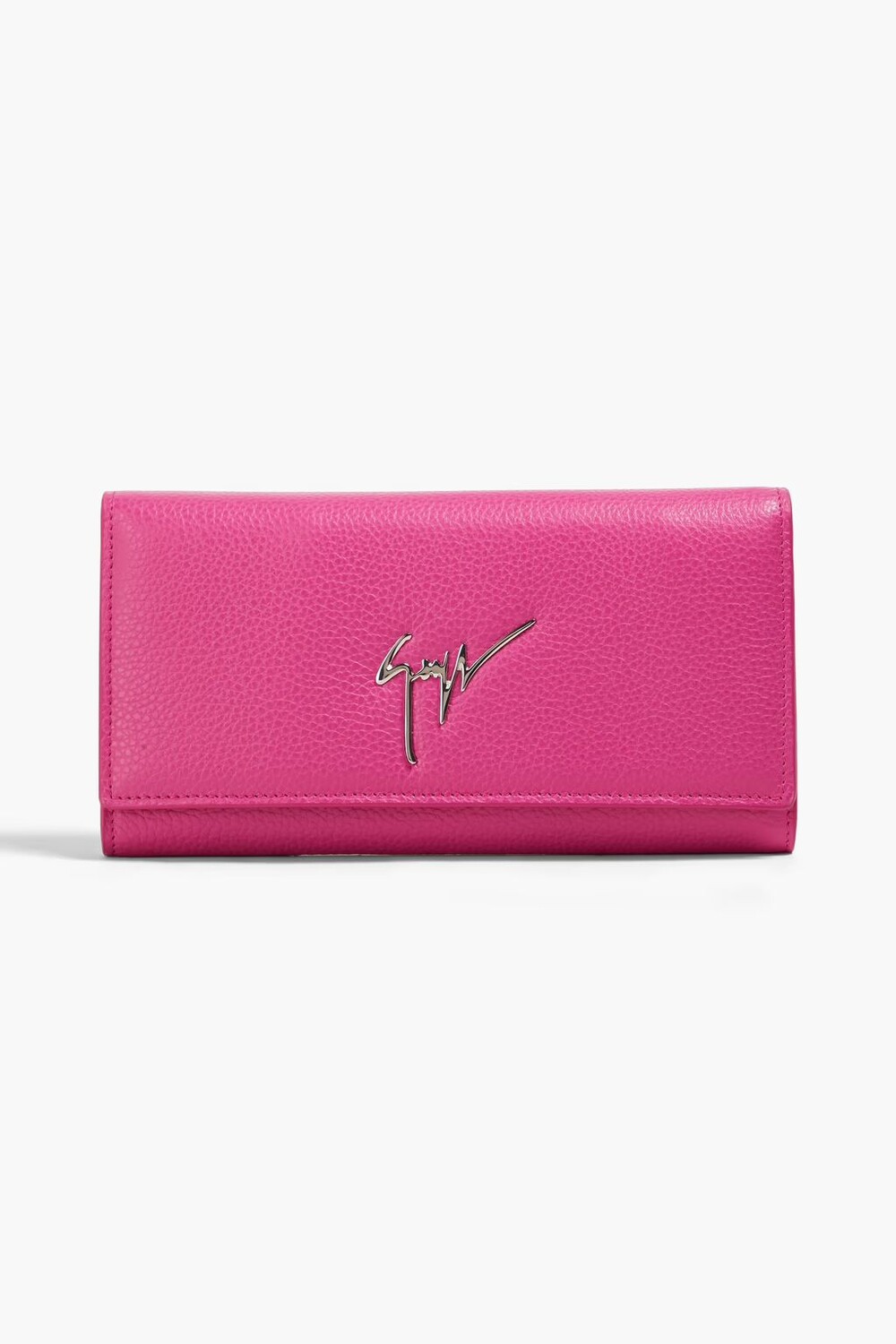 

Кошелек из шагреневой кожи Giuseppe Zanotti, фуксия