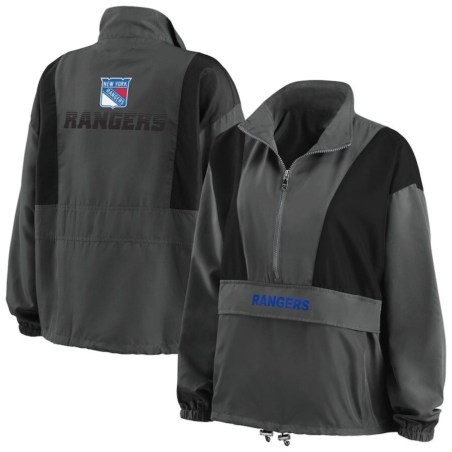 

Куртка WEAR by Erin Andrews New York Rangers, угольный