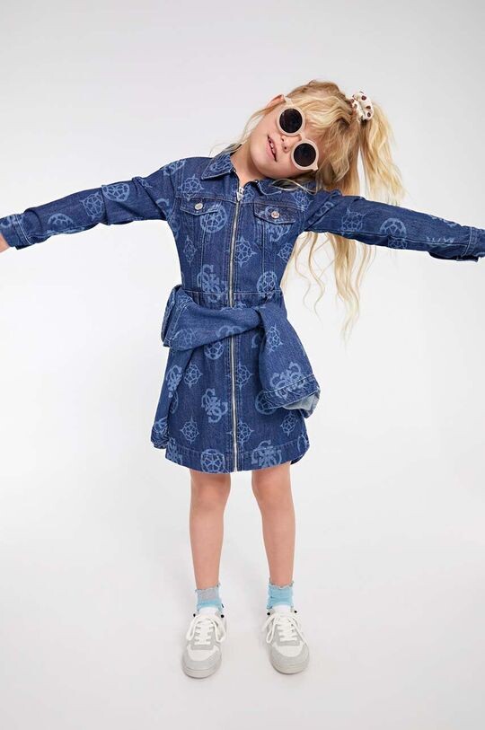 

Детское джинсовое платье Guess, синий