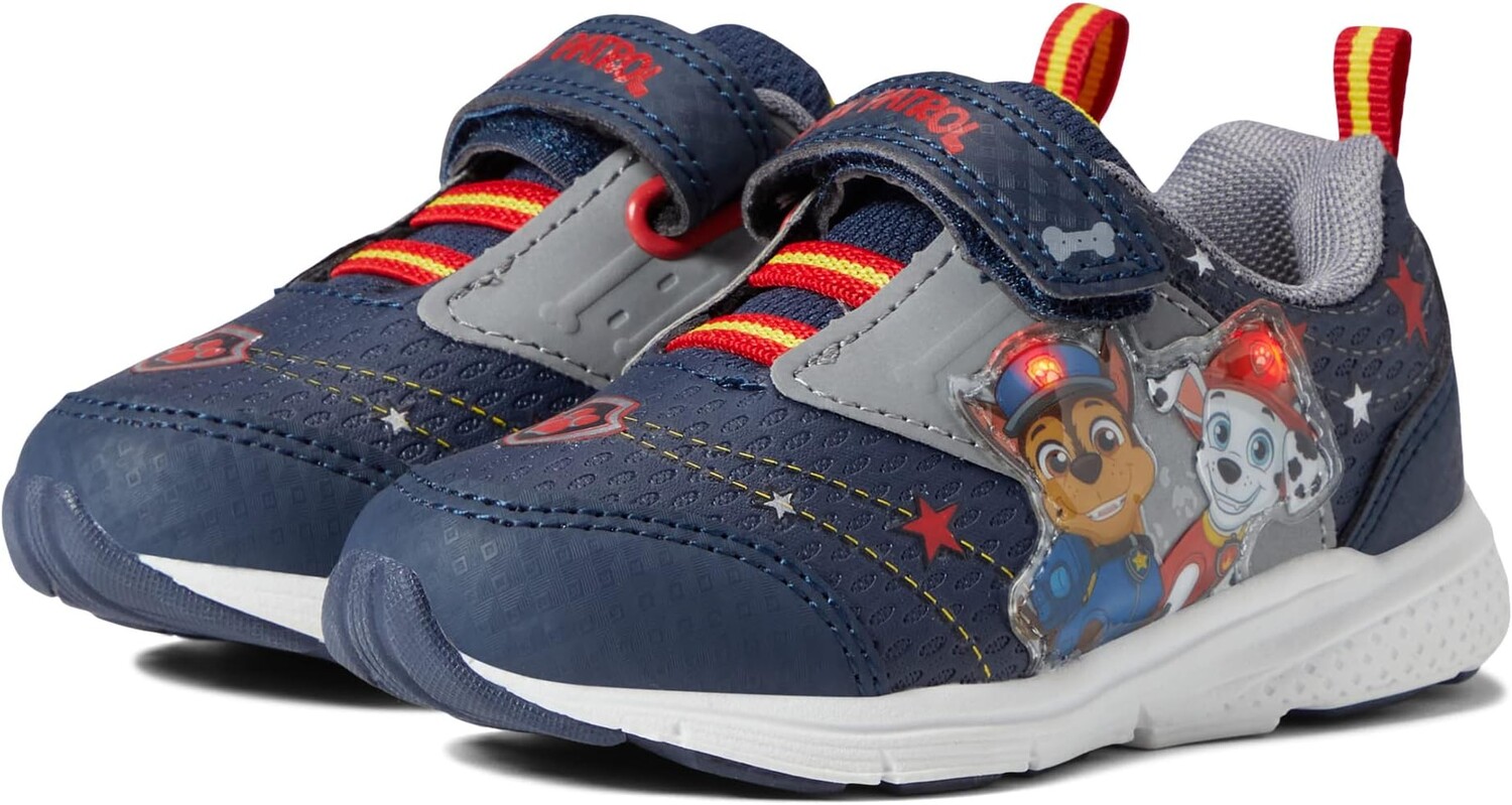 

Кроссовки Josmo Paw Patrol Lighted Sneaker, цвет Navy/Grey