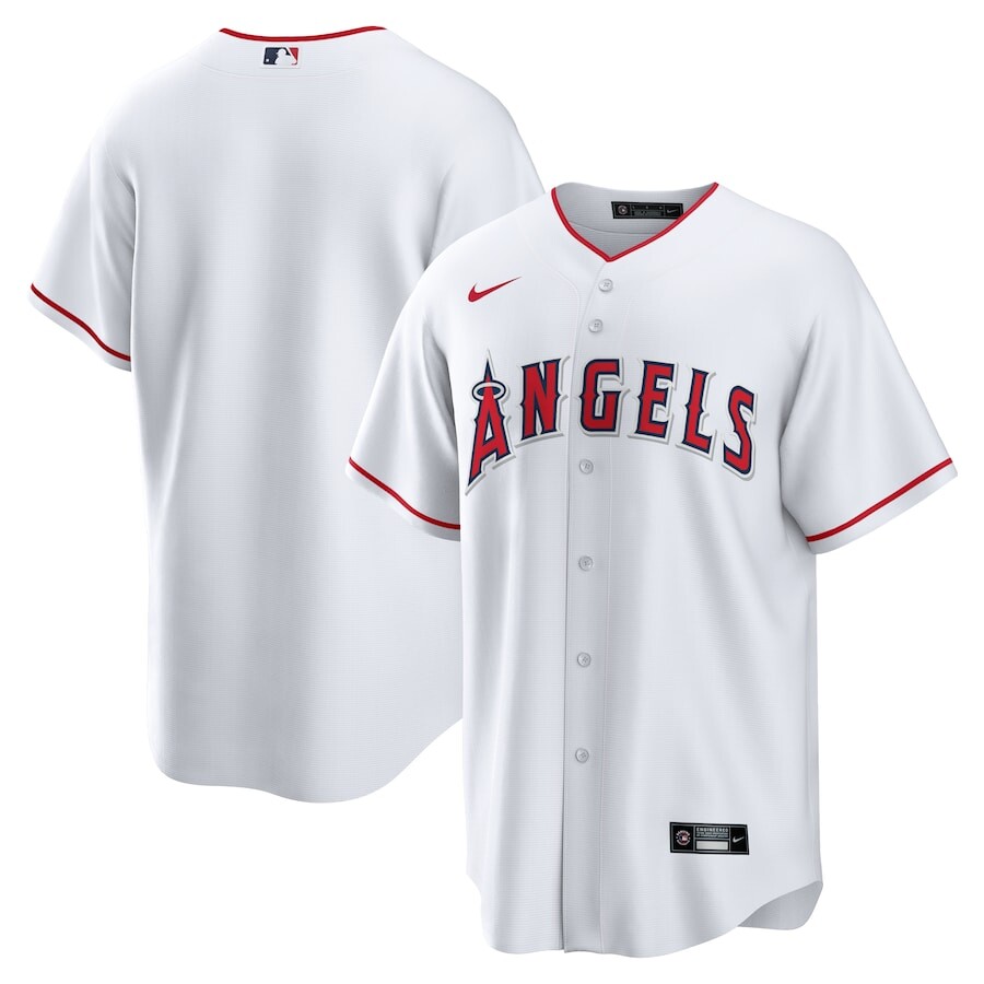 

Джерси Nike Los Angeles Angels, белый