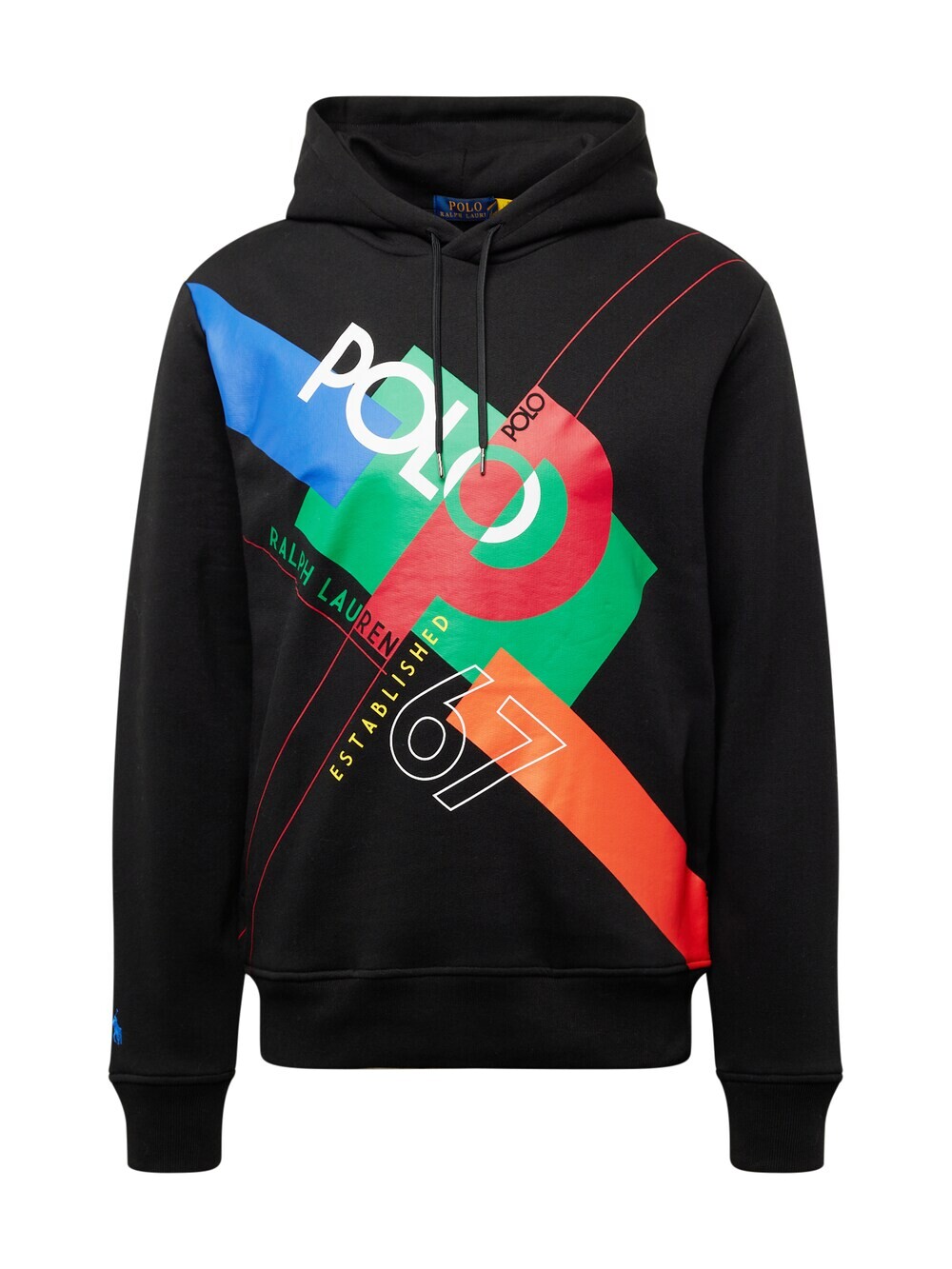 

Толстовка Polo Ralph Lauren, черный