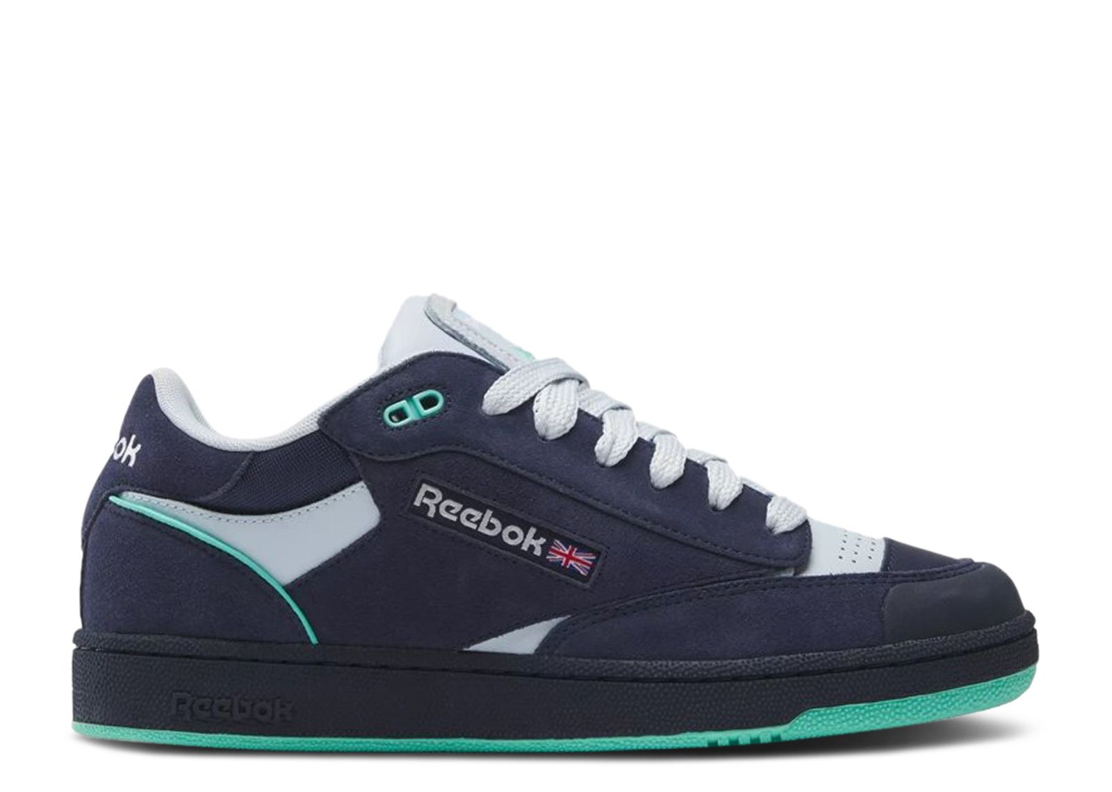 

Кроссовки Reebok Club C Bulc 'Vector Navy Cyber Mint', синий