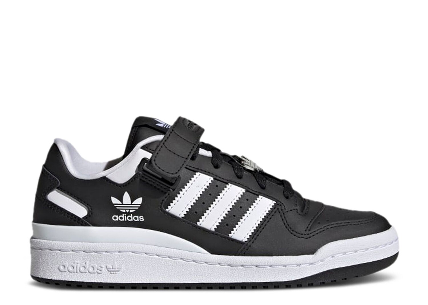 

Кроссовки adidas Wmns Forum Low 'Black White', черный