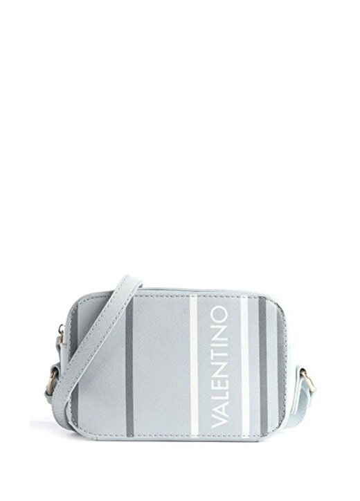 

Женская голубая сумка Valentino
