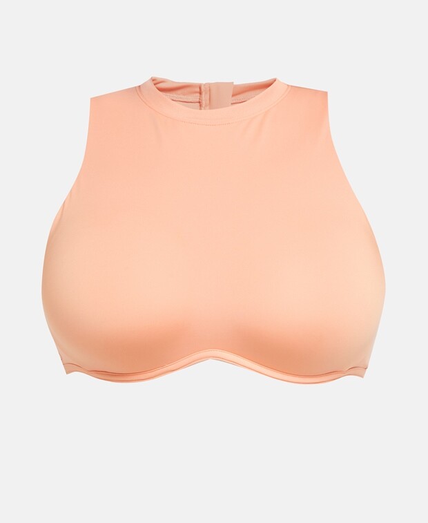 

Укороченный топ adidas, абрикос