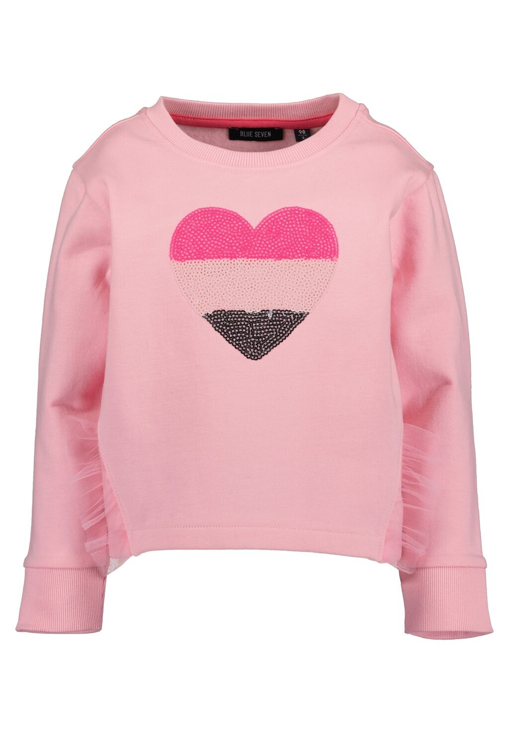 

Толстовка Hearts Blue Seven, цвет azalee