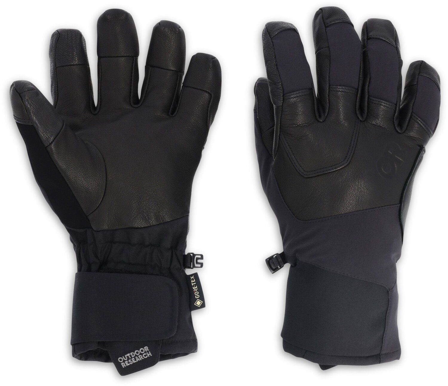 

Альпинитовые перчатки GORE-TEX Outdoor Research, черный