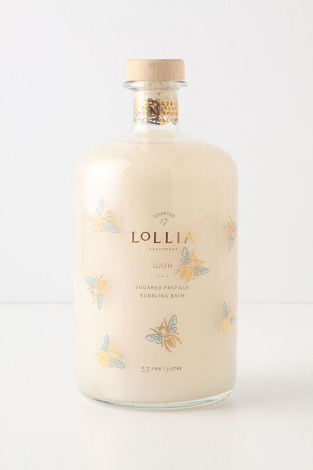 

Пена для ванны Lollia, wish